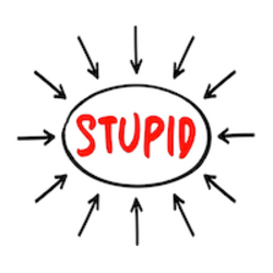 stupid