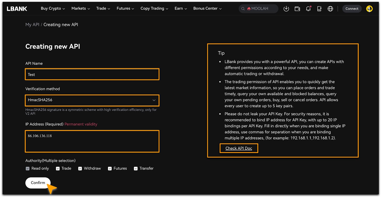 How to Create and Manage Your API?(Web)