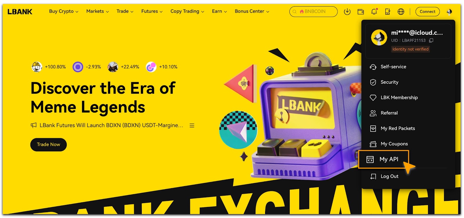 How to Create and Manage Your API?(Web)