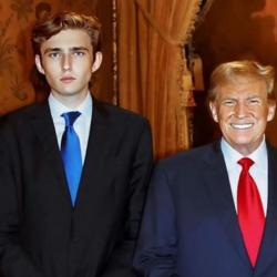 فريق-Barron Trump